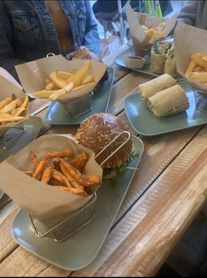   at Veggiezz - Am Salzgriess in Vienna