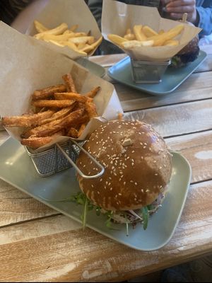   at Veggiezz - Am Salzgriess in Vienna