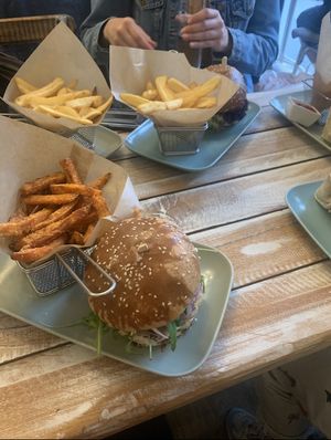   at Veggiezz - Am Salzgriess in Vienna