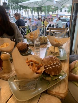   at Veggiezz - Am Salzgriess in Vienna