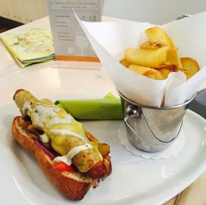 Farmers Dog  at Veggiezz - Am Salzgriess in Vienna