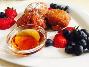 Pancakes at Veggiezz - Am Salzgriess in Vienna