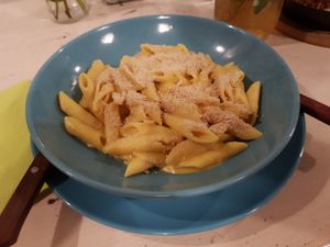 Mac & Cheese at Veggiezz - Am Salzgriess in Vienna