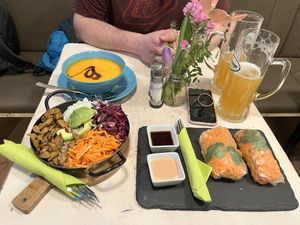   at Veggiezz - Am Salzgriess in Vienna