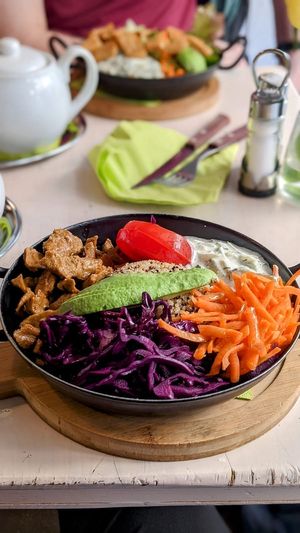  at Veggiezz - Am Salzgriess in Vienna
