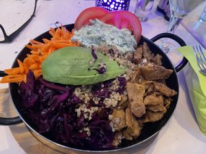   at Veggiezz - Am Salzgriess in Vienna