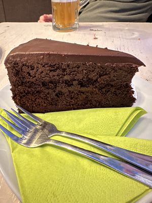   at Veggiezz - Am Salzgriess in Vienna