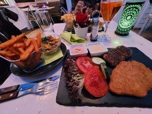  at Veggiezz - Am Salzgriess in Vienna