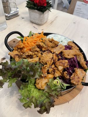 Protein bowl  at Veggiezz - Am Salzgriess in Vienna