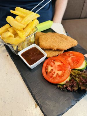   at Veggiezz - Am Salzgriess in Vienna