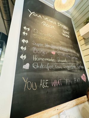   at Veggiezz - Am Salzgriess in Vienna