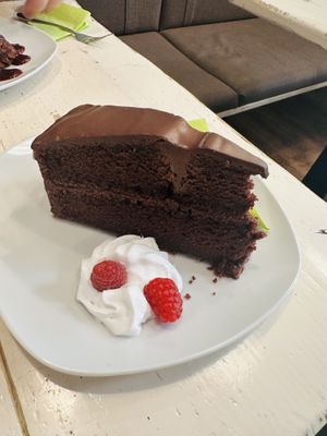   at Veggiezz - Am Salzgriess in Vienna