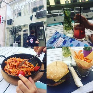 Good place in Vienna! at Veggiezz - Am Salzgriess in Vienna