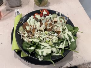 Tofu Poke Bowl   at Veggiezz - Am Salzgriess in Vienna