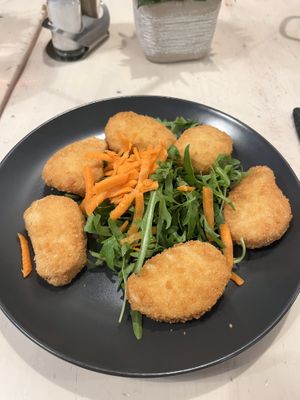 Nuggets   at Veggiezz - Am Salzgriess in Vienna