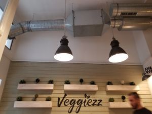 Interior at Veggiezz - Am Salzgriess in Vienna
