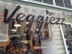 Exterior at Veggiezz - Am Salzgriess in Vienna