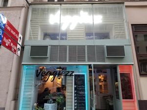 Exterior at Veggiezz - Am Salzgriess in Vienna