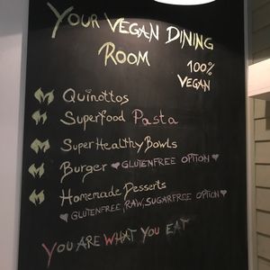 all vegan at Veggiezz - Am Salzgriess in Vienna