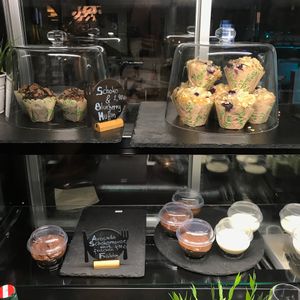 vegan desserts! at Veggiezz - Am Salzgriess in Vienna