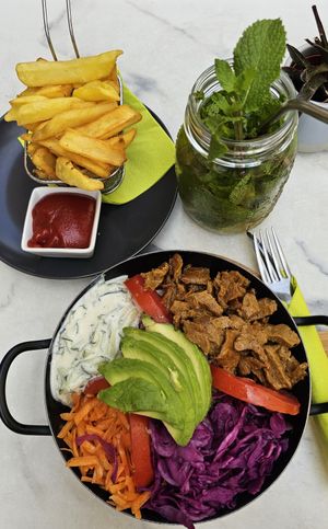  at Veggiezz - Am Salzgriess in Vienna