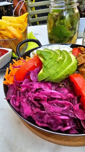  at Veggiezz - Am Salzgriess in Vienna