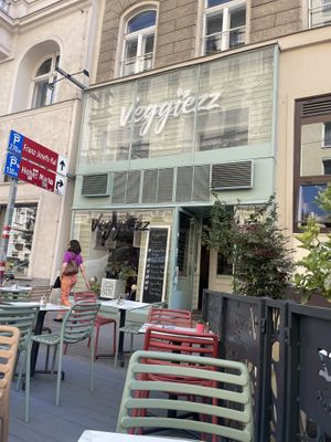   at Veggiezz - Am Salzgriess in Vienna