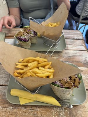   at Veggiezz - Am Salzgriess in Vienna