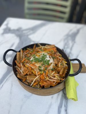 Asia Bowl  at Veggiezz - Am Salzgriess in Vienna