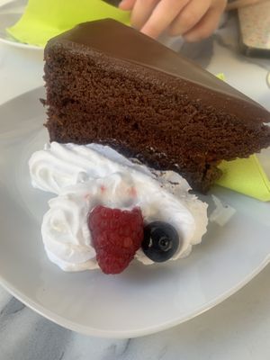   at Veggiezz - Am Salzgriess in Vienna