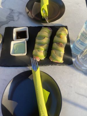   at Veggiezz - Am Salzgriess in Vienna