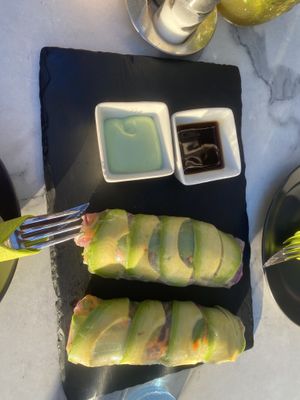   at Veggiezz - Am Salzgriess in Vienna