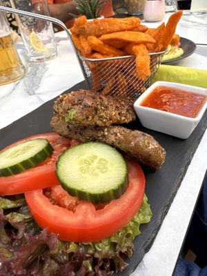   at Veggiezz - Am Salzgriess in Vienna