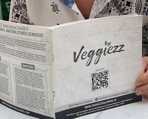   at Veggiezz - Am Salzgriess in Vienna