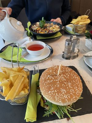   at Veggiezz - Am Salzgriess in Vienna