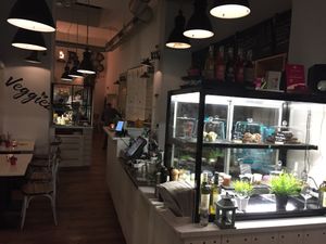 Espaço  at Veggiezz - Am Salzgriess in Vienna