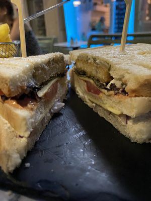   at Veggiezz - Am Salzgriess in Vienna