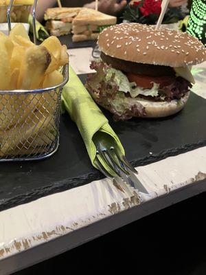   at Veggiezz - Am Salzgriess in Vienna