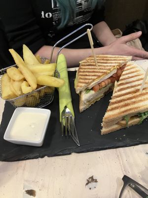   at Veggiezz - Am Salzgriess in Vienna