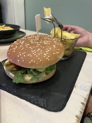   at Veggiezz - Am Salzgriess in Vienna