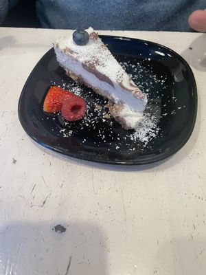 Cheesecake  at Veggiezz - Am Salzgriess in Vienna