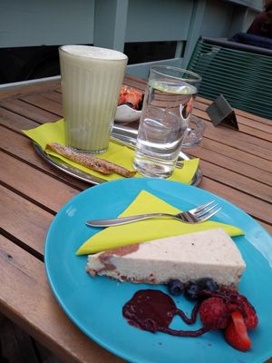  at Veggiezz - Am Salzgriess in Vienna