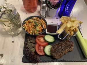   at Veggiezz - Am Salzgriess in Vienna