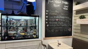   at Veggiezz - Am Salzgriess in Vienna