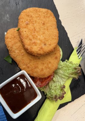   at Veggiezz - Am Salzgriess in Vienna