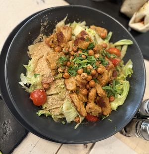   at Veggiezz - Am Salzgriess in Vienna