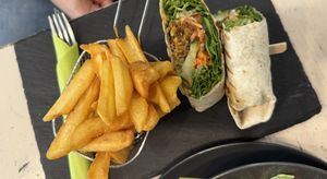   at Veggiezz - Am Salzgriess in Vienna