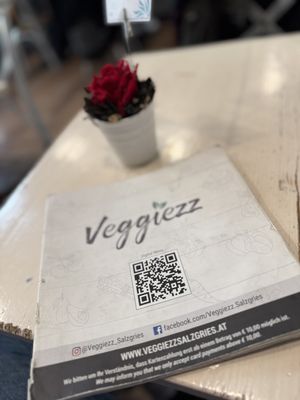   at Veggiezz - Am Salzgriess in Vienna