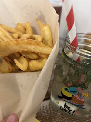   at Veggiezz - Am Salzgriess in Vienna