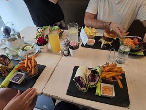  at Veggiezz - Am Salzgriess in Vienna